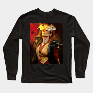 Rebecca Quin - Irish Flames Long Sleeve T-Shirt